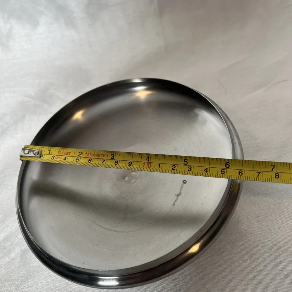 Revere Ware Stainless Steel 6‎ Inch Replacement Lid Only For Small Skillet